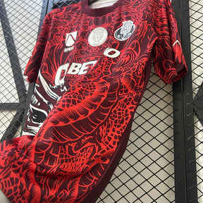 Porto 2025/26 Red Dragon Jersey - Fan Version