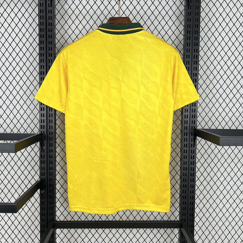 Brazil Home Retro 1991/93 Jersey - Umbro