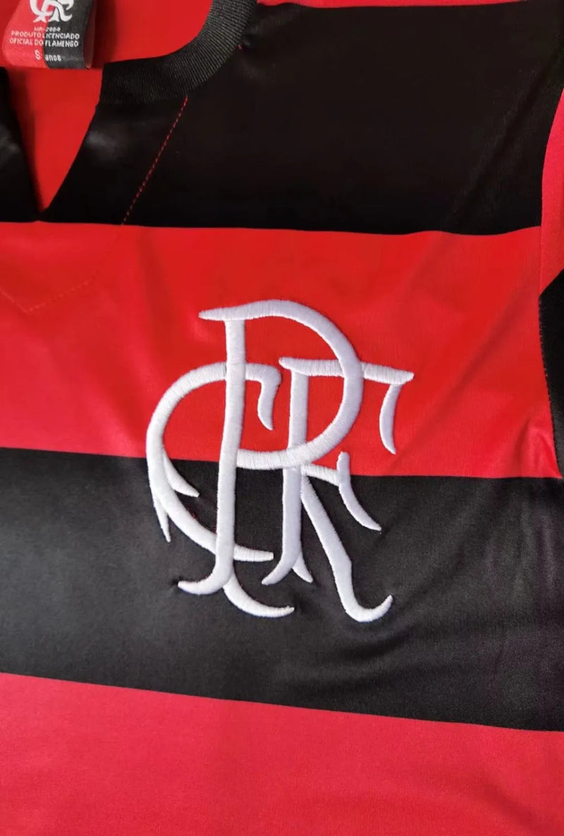 Flamengo Retro Home Jersey 1978