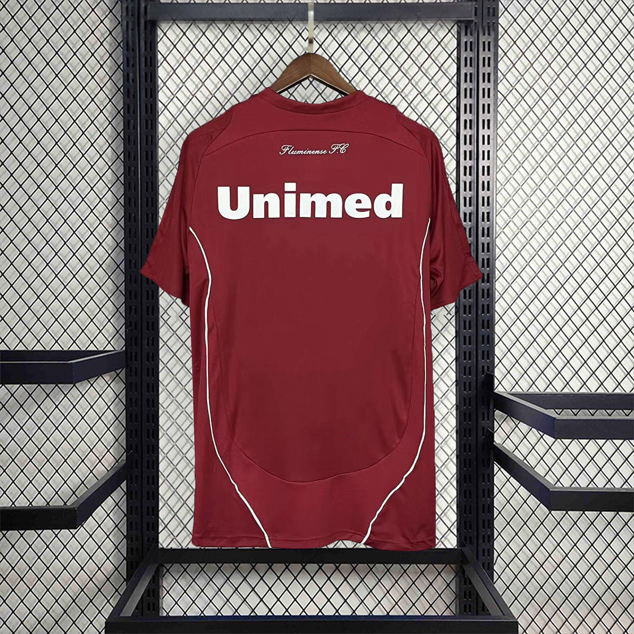 Fluminense Retro Third 2010 Jersey Unimed