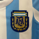 Argentina Home Retro 1986 Kids Kit - Le Coq Sportifit