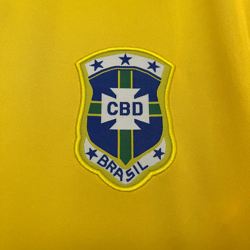 Brazil Retro Home Jersey 1978