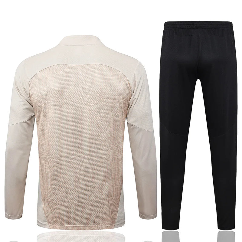 Mens AC Milan Training Suit Cream 2024/25