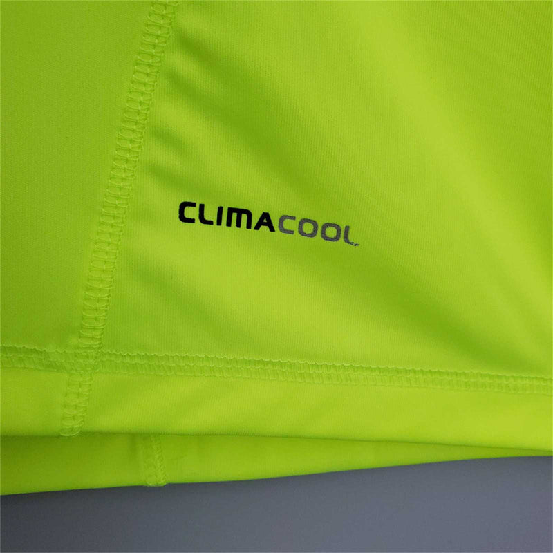 Palmeiras Retro Fluorescent Green 2010/11