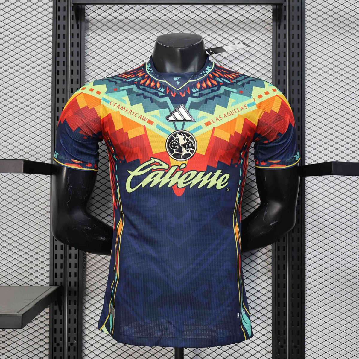 Club America 2025-26 95th Anniversary Jersey - Player Version