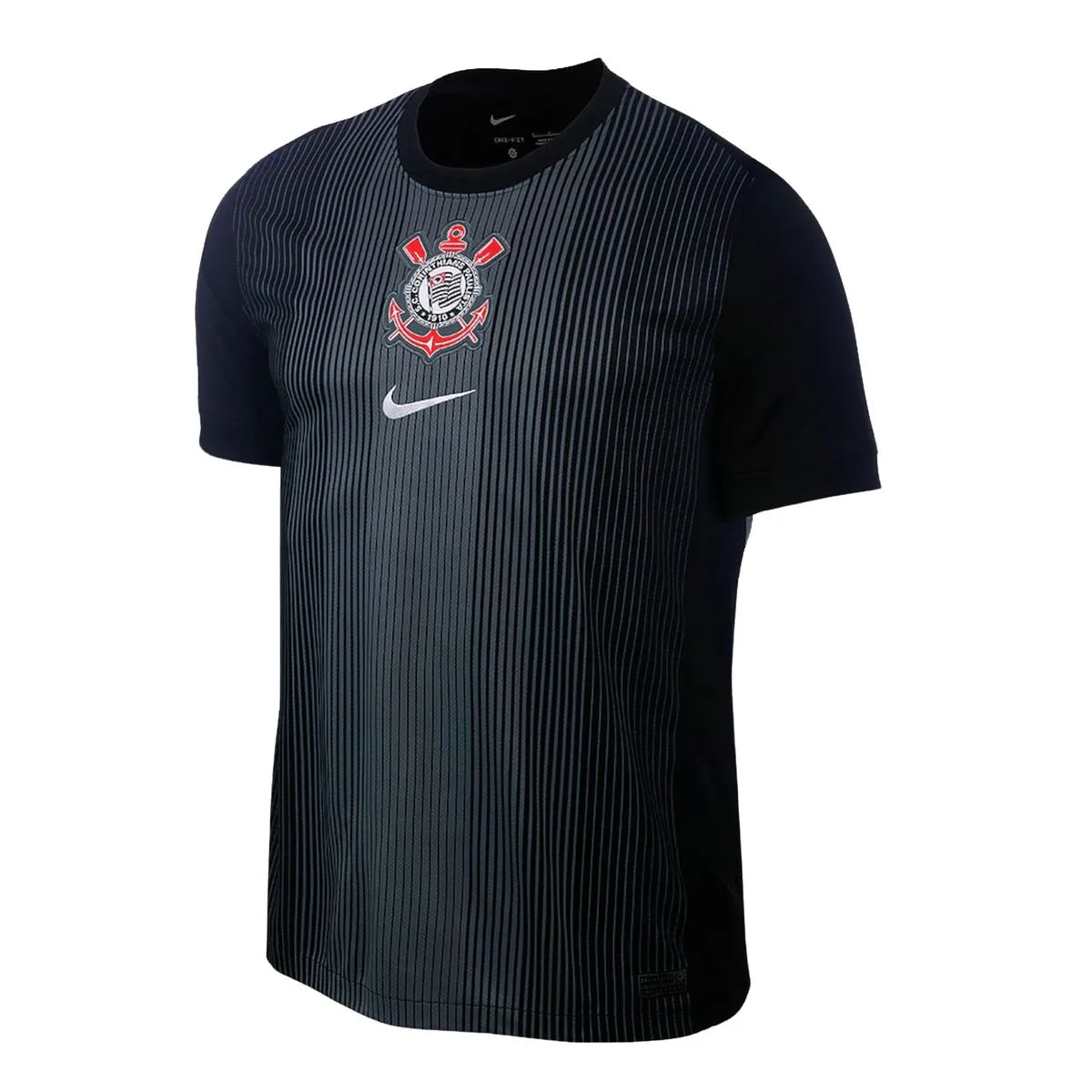 Corinthians Goalkeeper Black Jersey 2025/26