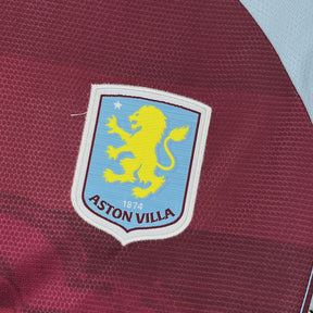 Aston Villa 2025/26 I Home Jersey - Fan Version