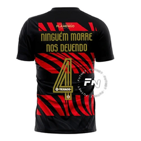 Flamengo Masculino Pherusa Fan Version - Ninguém Morre Nos Devendo!