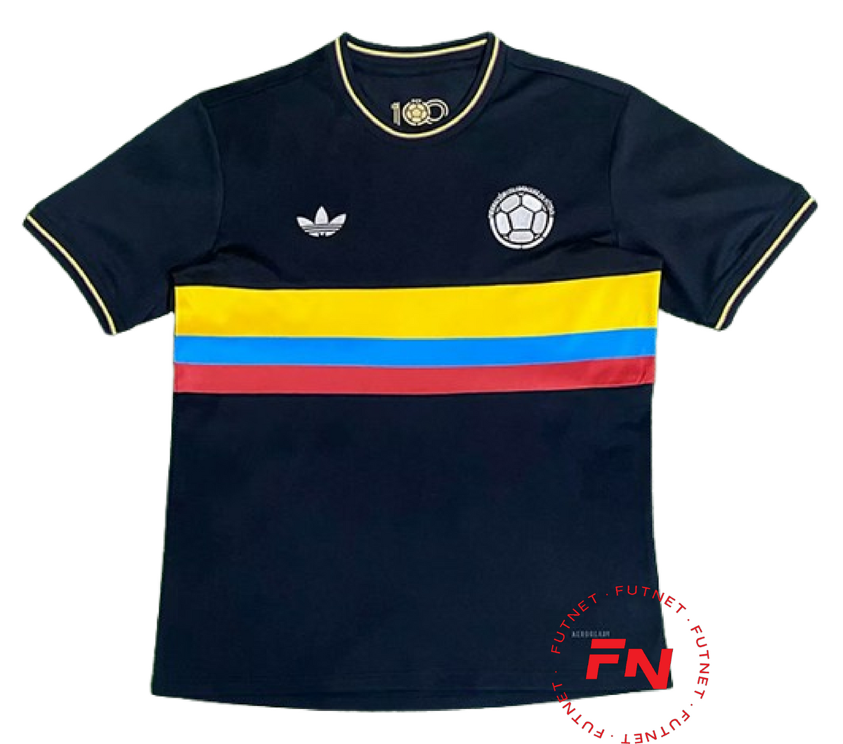 Colombia Special Edition Centenary Black Jersey