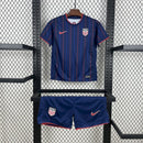 USA 2025/26 away Kit Kids