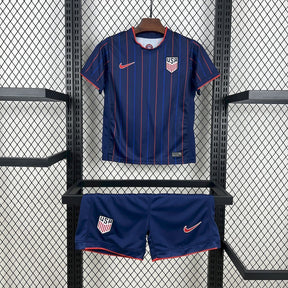 USA 2025/26 away Kit Kids