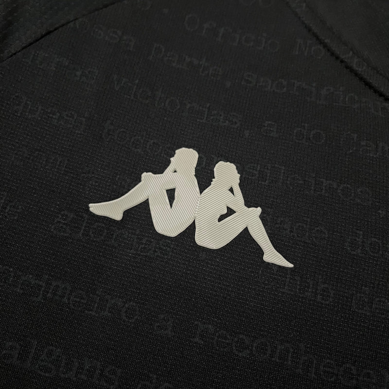 Vasco 24/25 Goalkeeper Jersey Black - Kappa