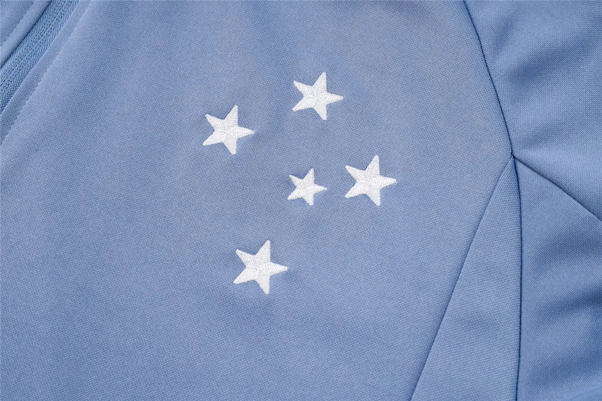 Cruzeiro Training Suit Blue 2024/25