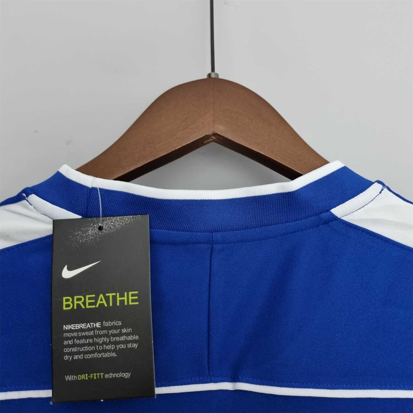 Brazil Retro Away 1998 Jersey
