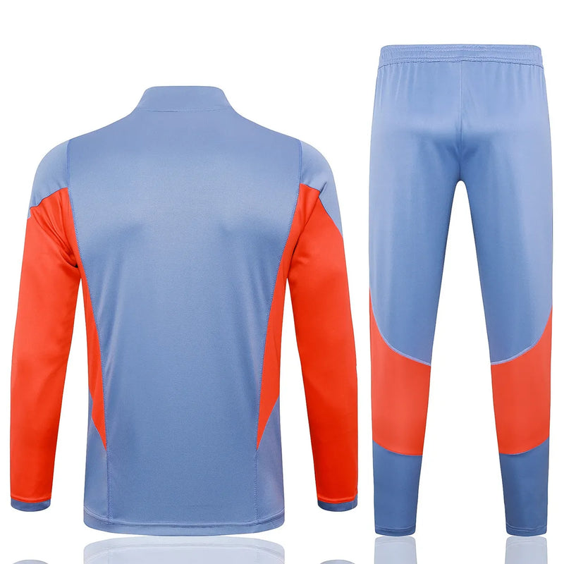 Cruzeiro Training Suit Blue 2024/25 Half Ziper