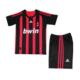Kids Retro AC Milan Home Jersey 2008/09