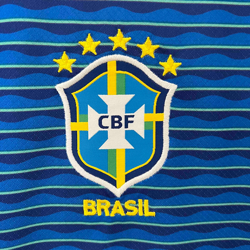 Brazil Away Jersey 2024 Women