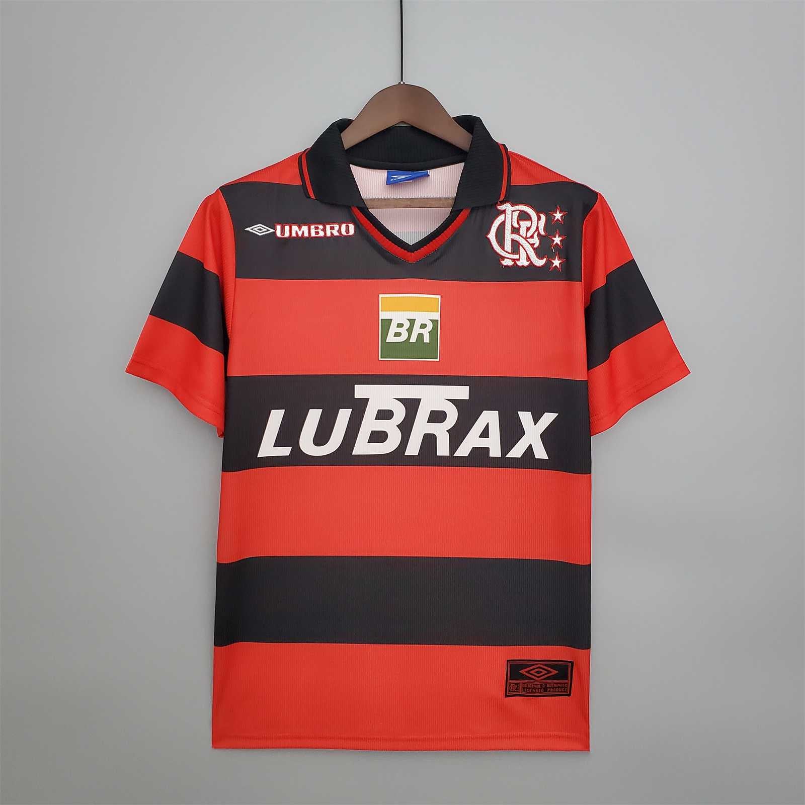 Flamengo 1995/96 I Home Jersey - Retro Version