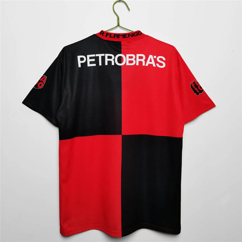 Flamengo Retro Home Centenary Jersey 1994