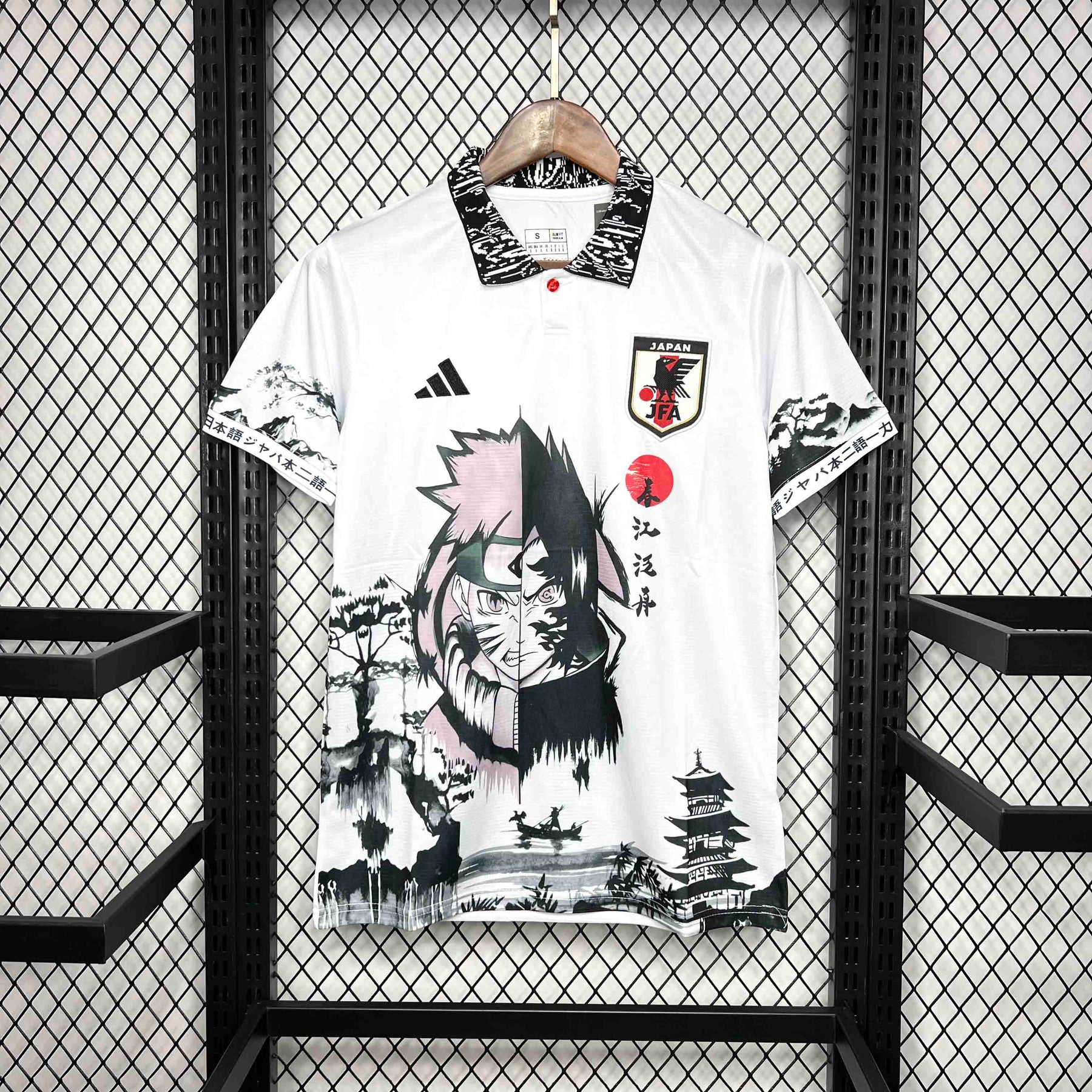 Japan 2024/25 Sasuke Uchiha Anime Limited Edition - Fan Version