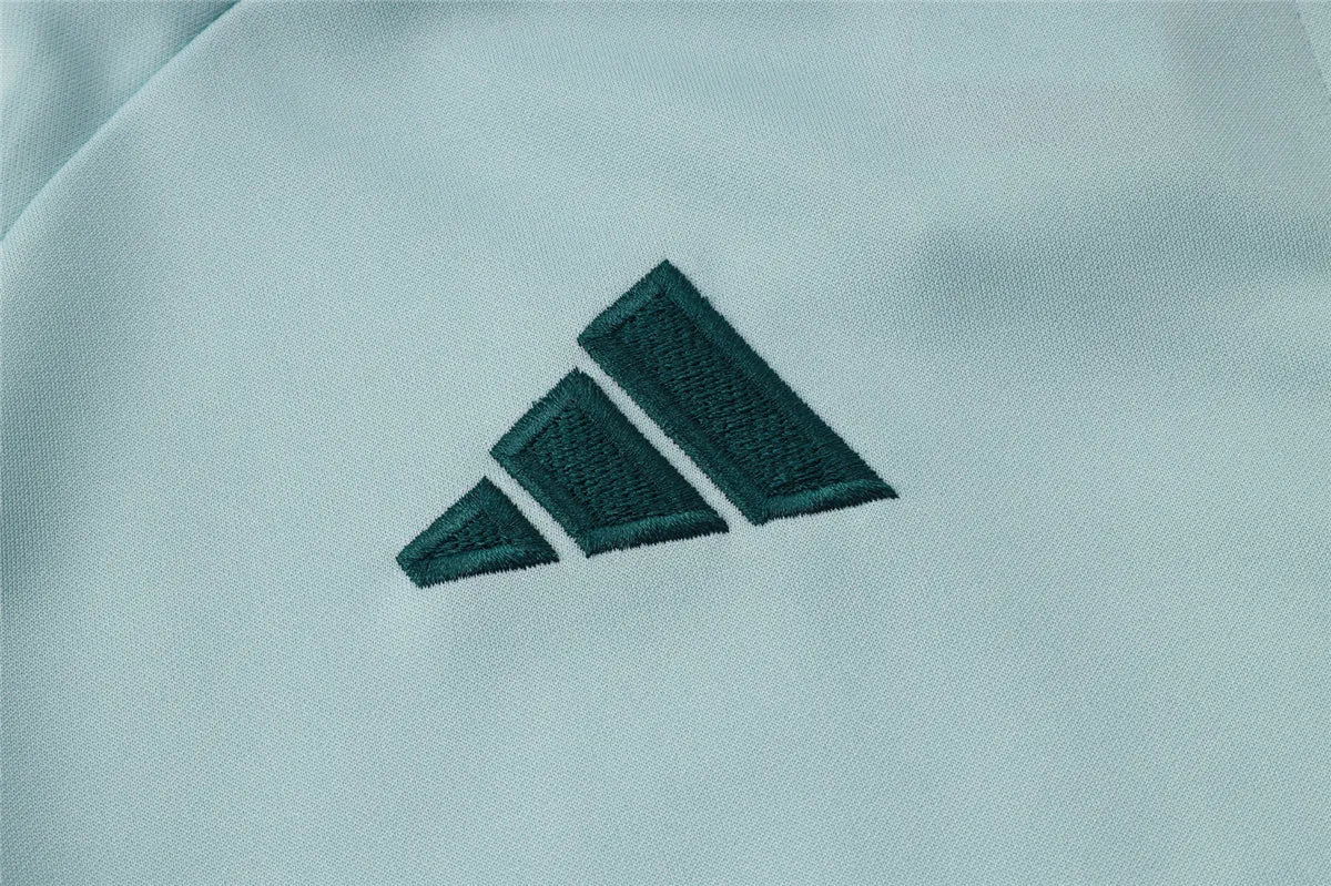 Cruzeiro Jacket + Pants Training Suit Light Blue 2025/26