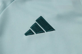 Cruzeiro Jacket + Pants Training Suit Light Blue 2025/26
