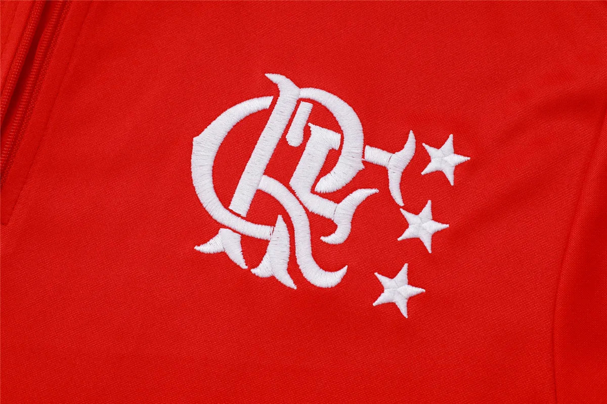 Flamengo Training Suit Red 2025/26