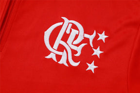 Flamengo Training Suit Red 2025/26