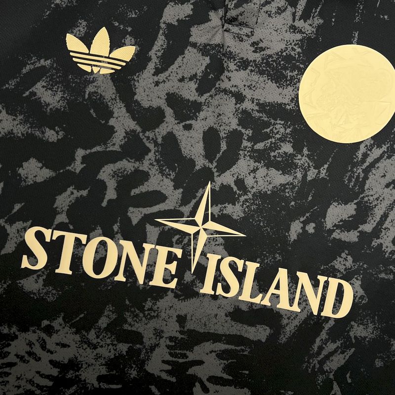 Ajax 2025/26 Stone Island Special Jersey - Fan Version