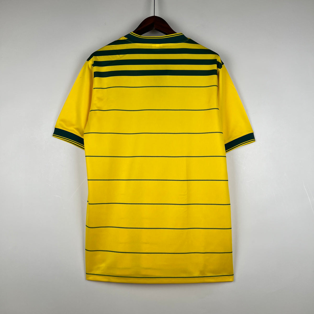 Brazil Retro 1984 Home Jersey - Topper