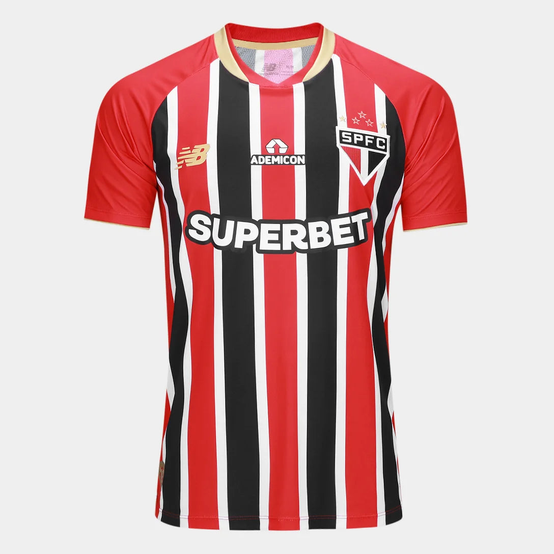 Sao Paulo 2025/26 II Away Jersey - Fan Version