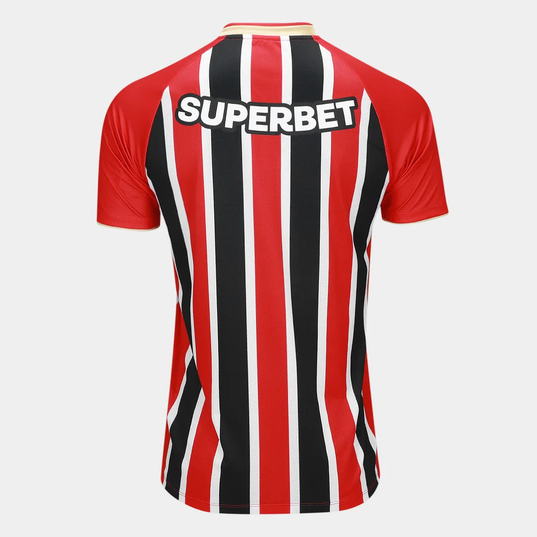 Sao Paulo 2025/26 II Away Jersey - Fan Version