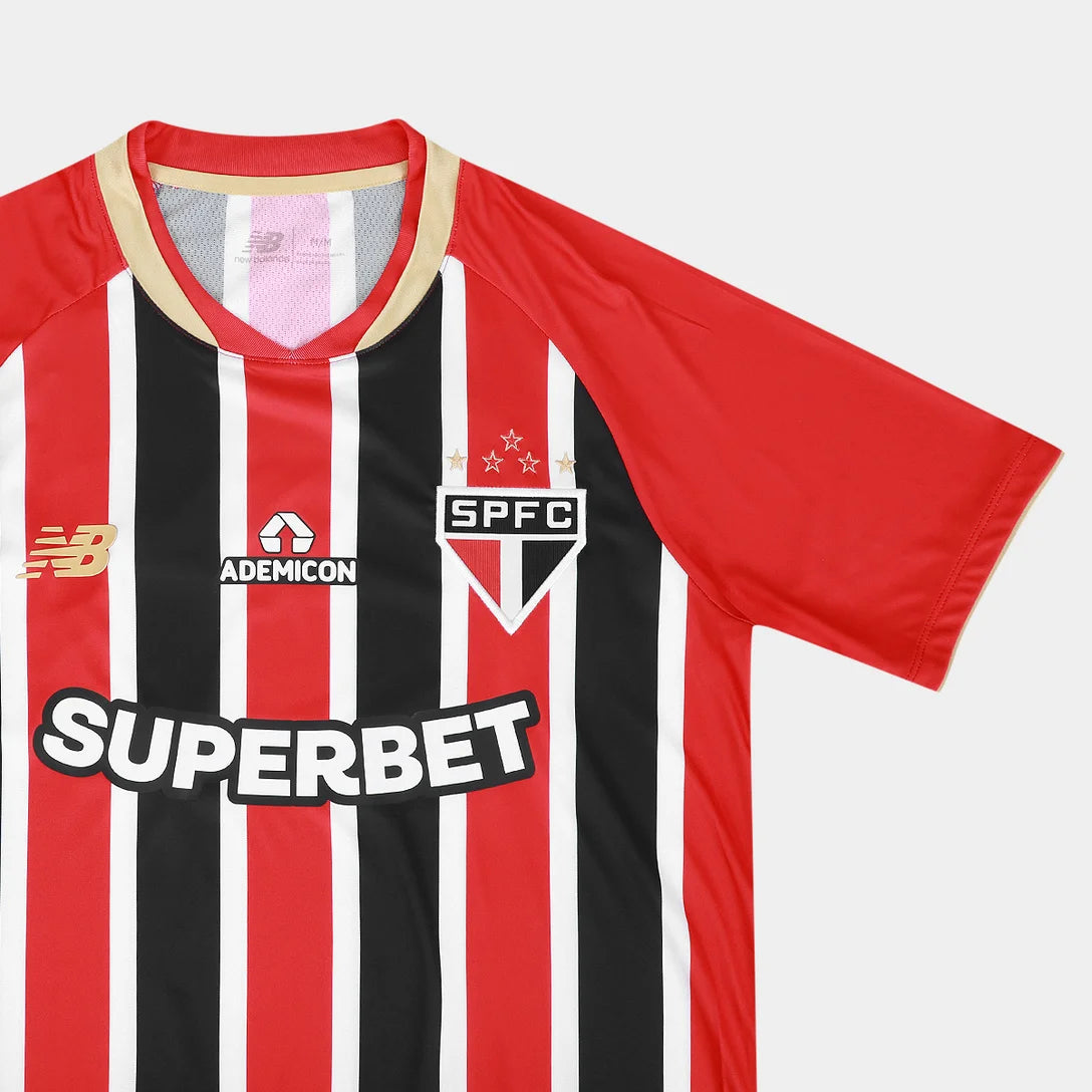 Sao Paulo 2025/26 II Away Jersey - Fan Version