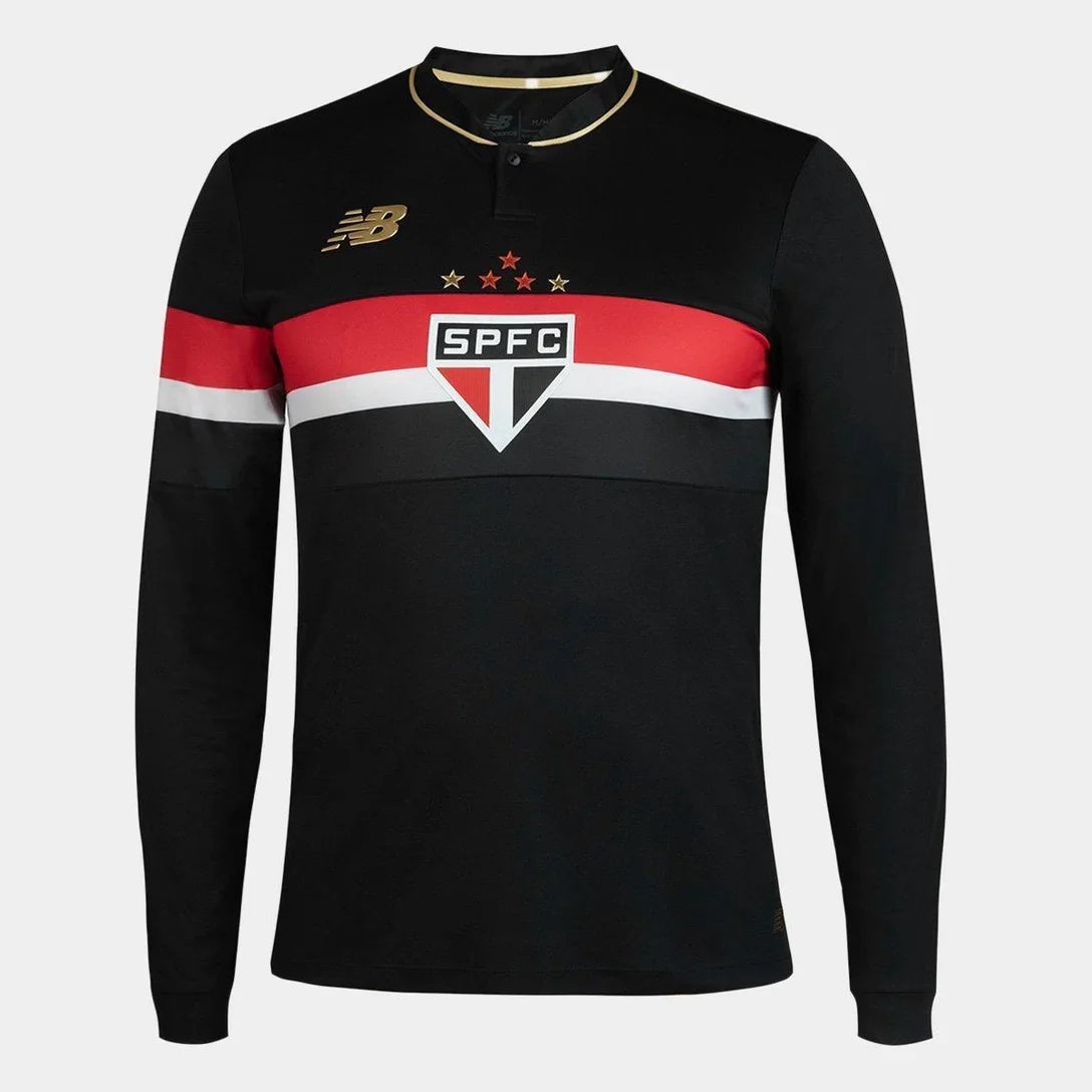 Sao Paulo 2025/26 III Third Jersey Long Sleeve - Fan Version