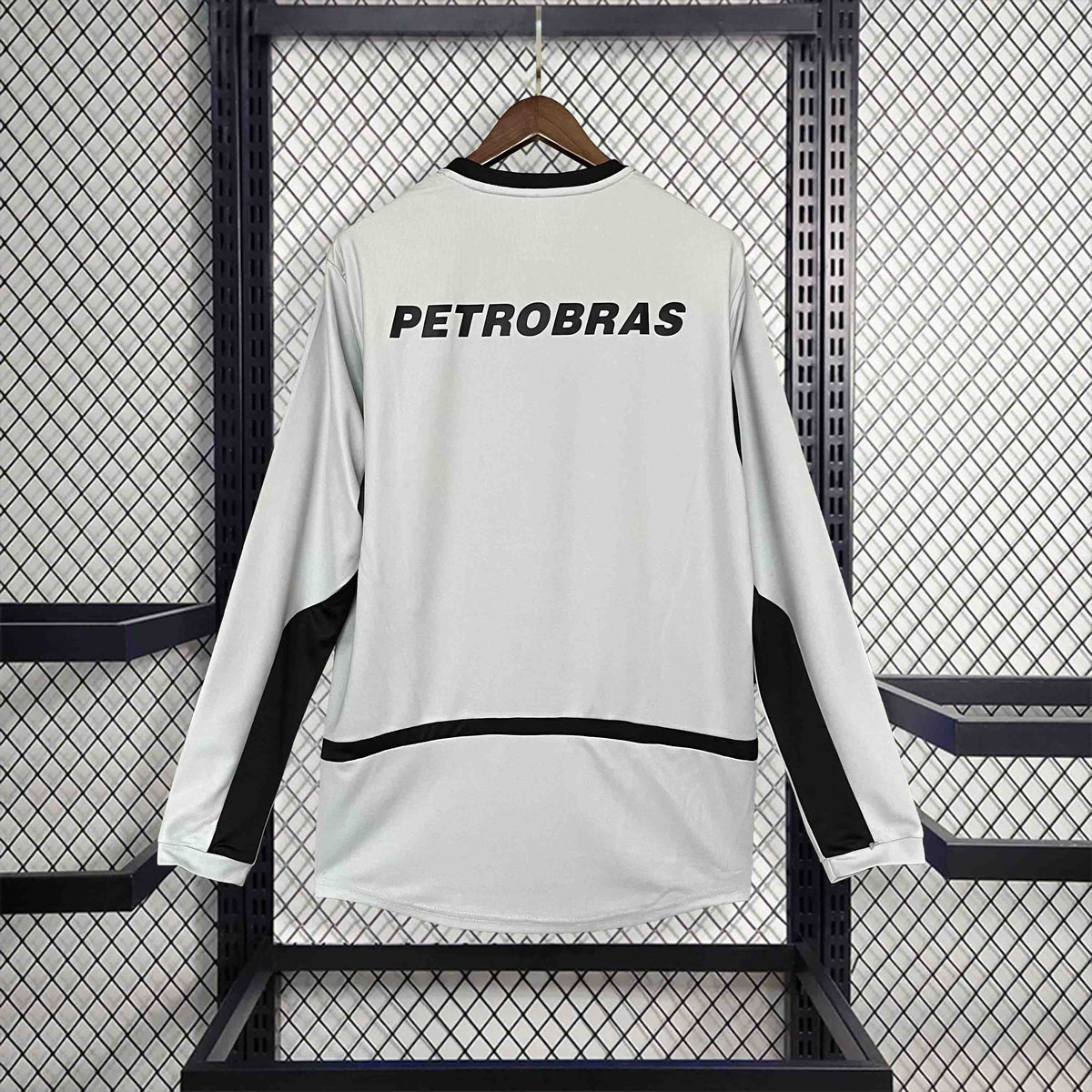 Flamengo Goalkeeper Retro Long Sleeve Vintage Shirt - 2002/03