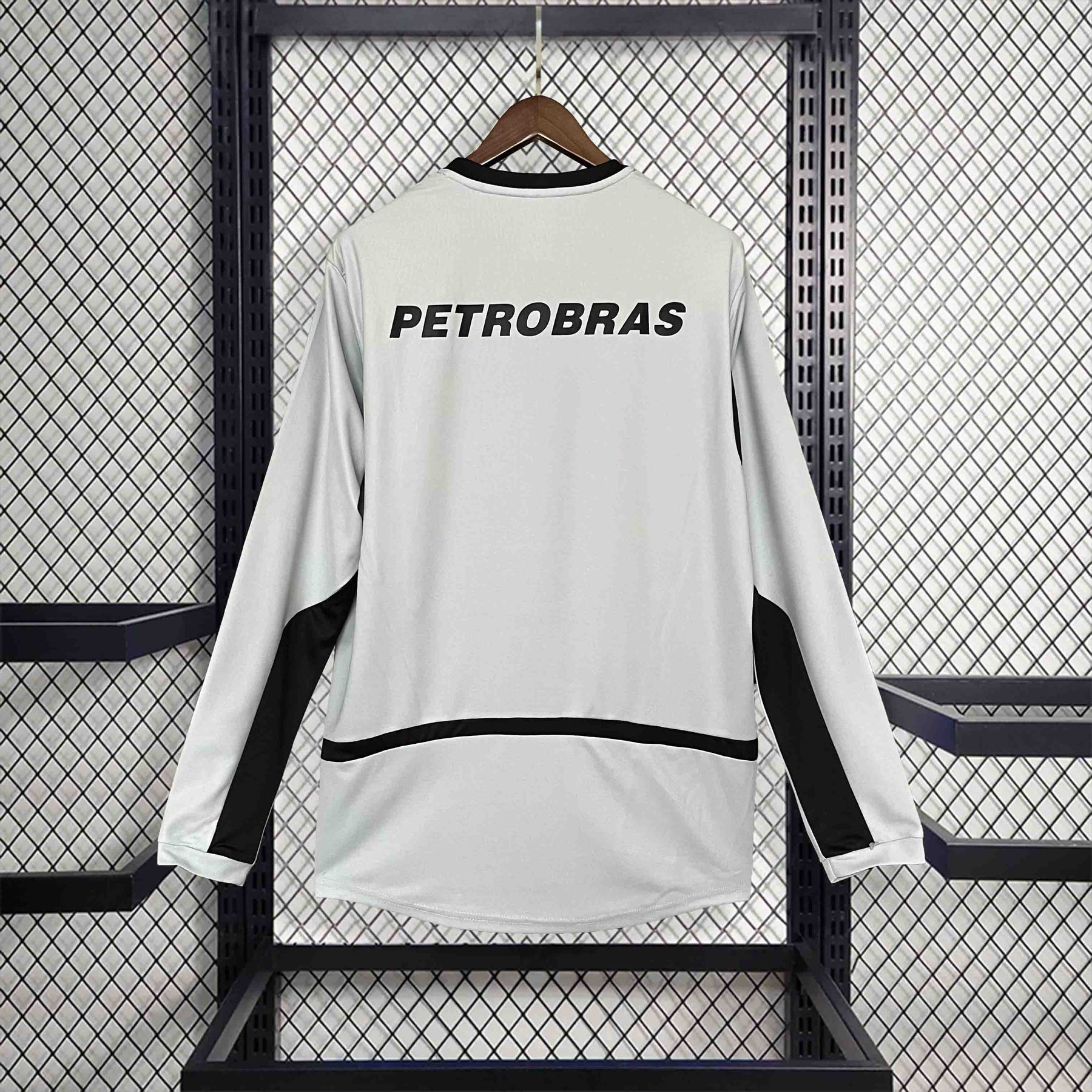 Flamengo Goalkeeper Retro Long Sleeve Vintage Shirt - 2002/03