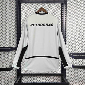 Flamengo Goalkeeper Retro Long Sleeve Vintage Shirt - 2002/03