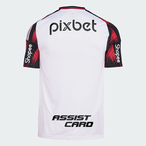 Flamengo Away Jersey 2025/26 Full Sponsor