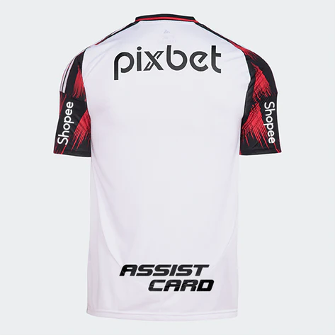 Flamengo 25/26 II Away Jersey Full Sponsor - PATCH CAMPEAO LIBERTADORES 2025