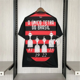 Flamengo 2025/26 I Home Fan Version - O UNICO TETRA DO BRASIL