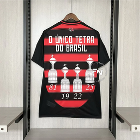 Flamengo 2025/26 I Home Fan Version - O UNICO TETRA DO BRASIL