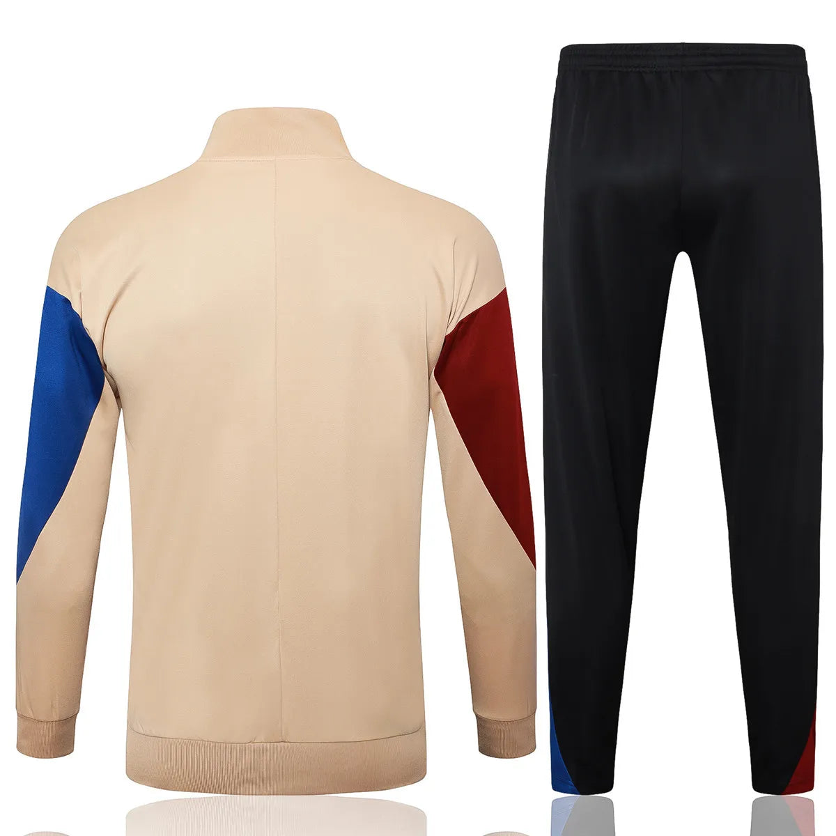Mens Barcelona Jacket + Pants Training Suit Gold 2024/25