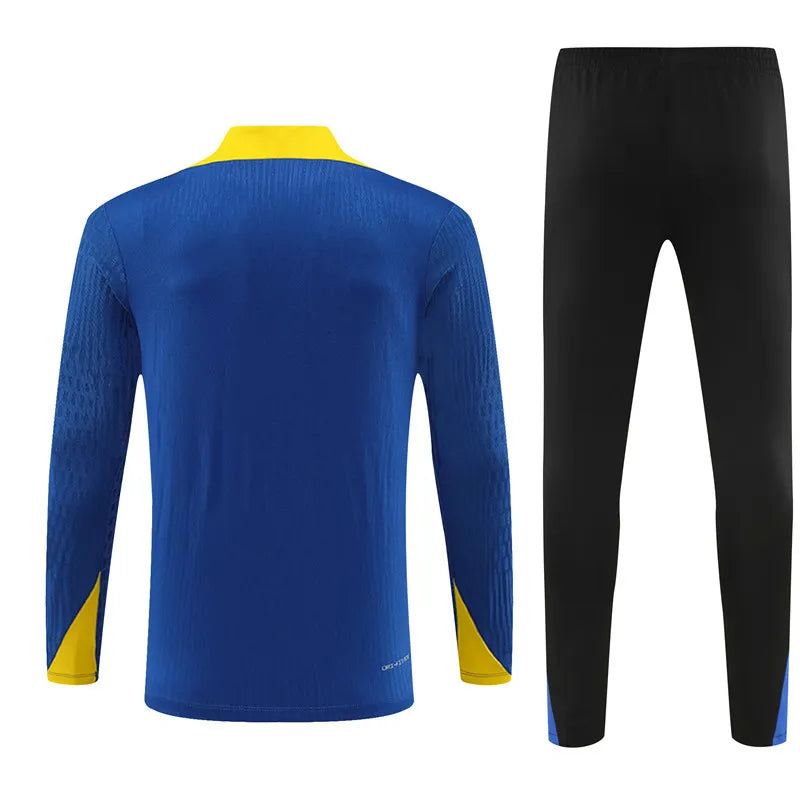 Mens Inter Milan Training Suit Blue 2024/25