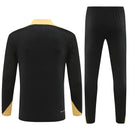 Mens PSG Training Suit Black - Gold 2024/25