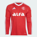 Internacional I Home Jersey Long Sleeve 2025/26 Sponsor - Fan Version