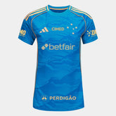 Cruzeiro 2025/26 Third Jersey Full Sponsors Women