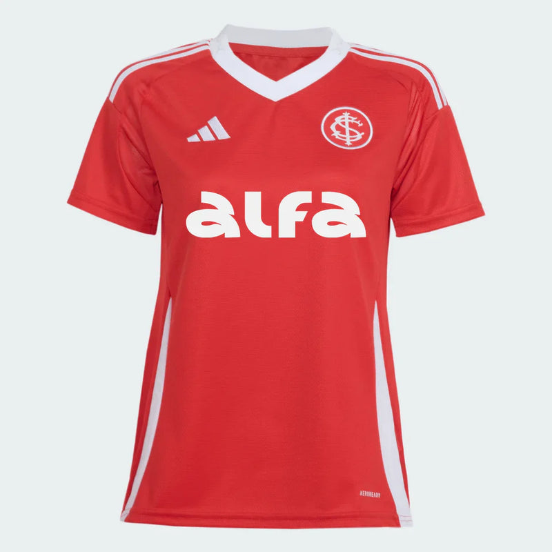 Internacional I Home Jersey 2025/26 Sponsor Women - Fan Version