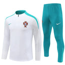 Mens Portugal Training Suit White 2024