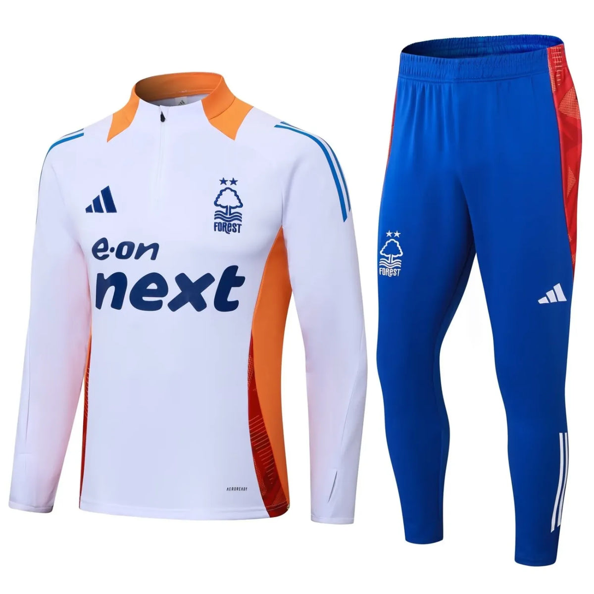 Mens Nottingham Forest Training Suit White 2024/25