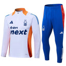 Mens Nottingham Forest Training Suit White 2024/25